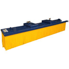 Economy forklift broom sweeper for warehouse floors