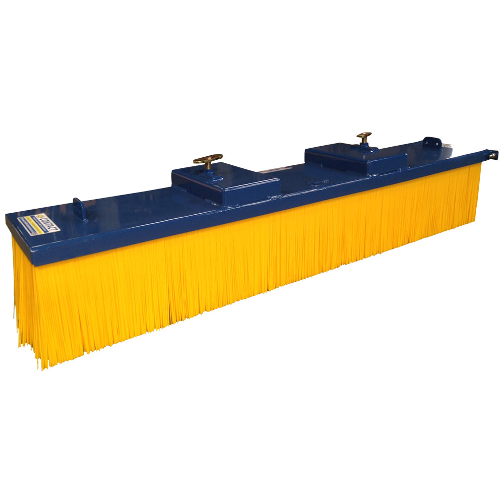 Economy forklift broom sweeper for warehouse floors