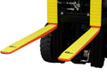 GenieGrip Stik-It anti-slip pads on forklift forks