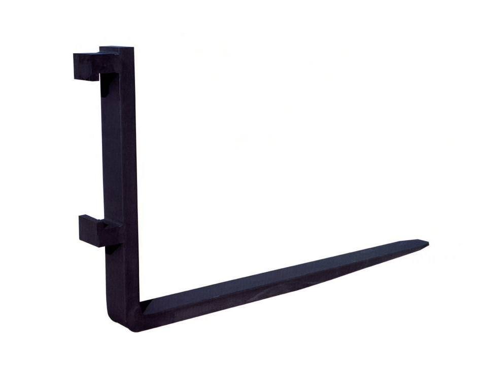 Square plate fork tines