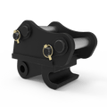 Manual quick hitch for 1–8 tonne excavators