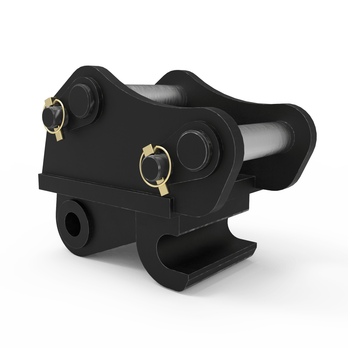 Manual quick hitch for 1–8 tonne excavators