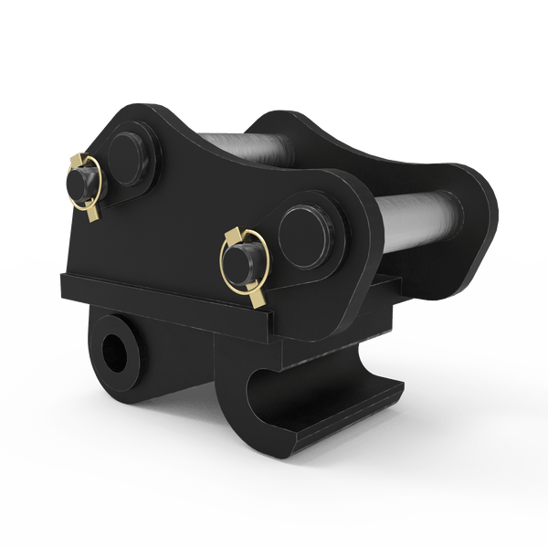 Manual quick hitch for 1–8 tonne excavators