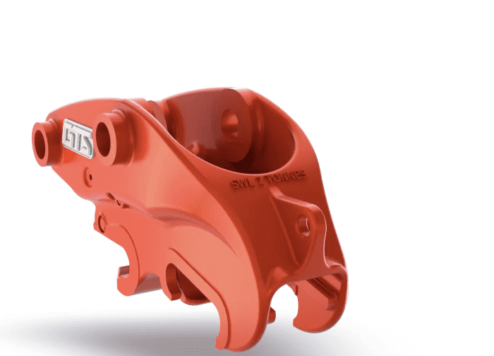 Miller GTS hydraulic quick coupler