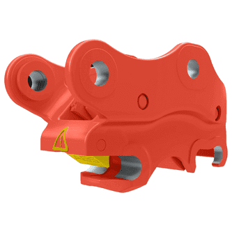 Miller Powerlatch hydraulic quick hitch for 6–27 tonne excavators