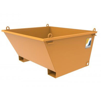 Steel mortar tray