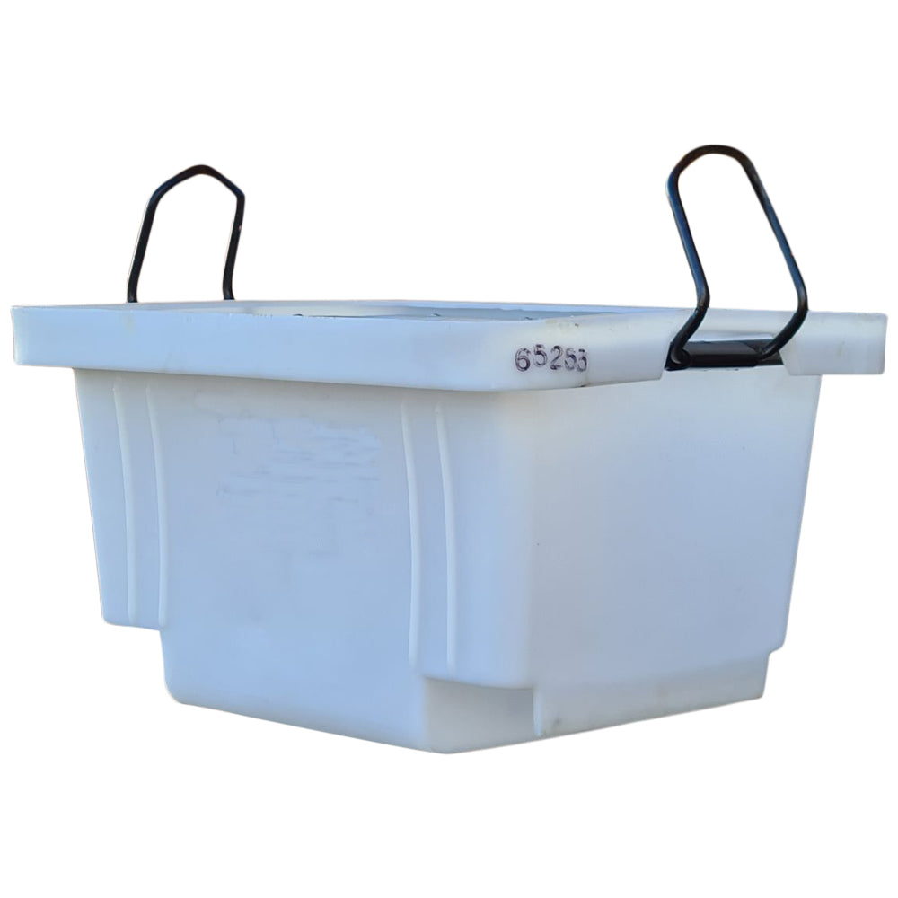Plastic mortar tub