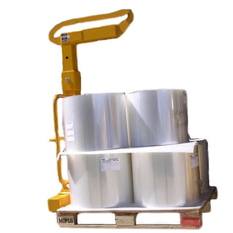 Bow and eye pallet crane forks