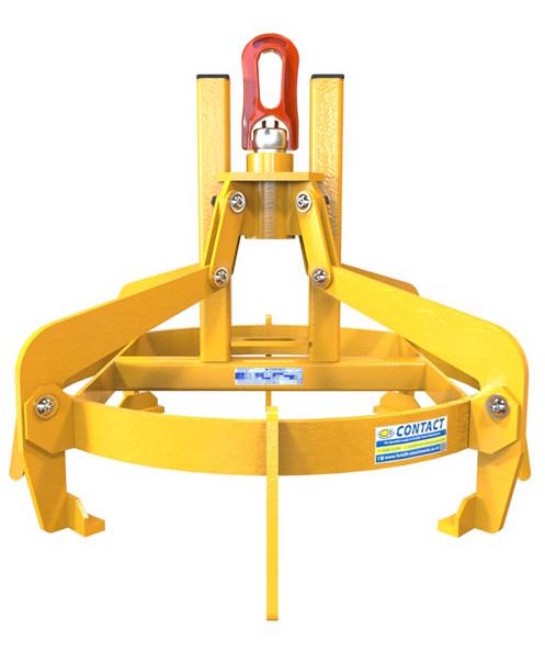 Fully automatic drum lifter tongs