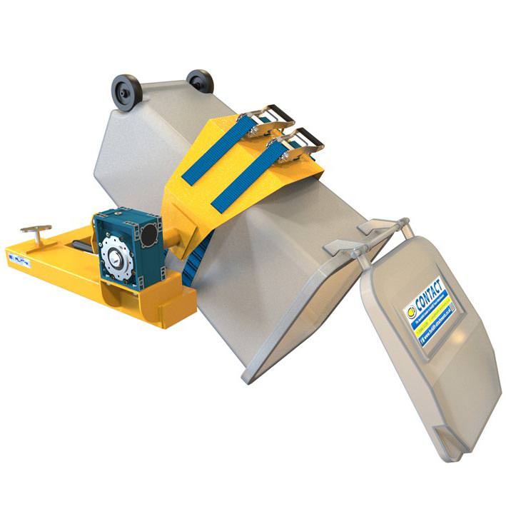 Multi purpose forklift drum rotator
