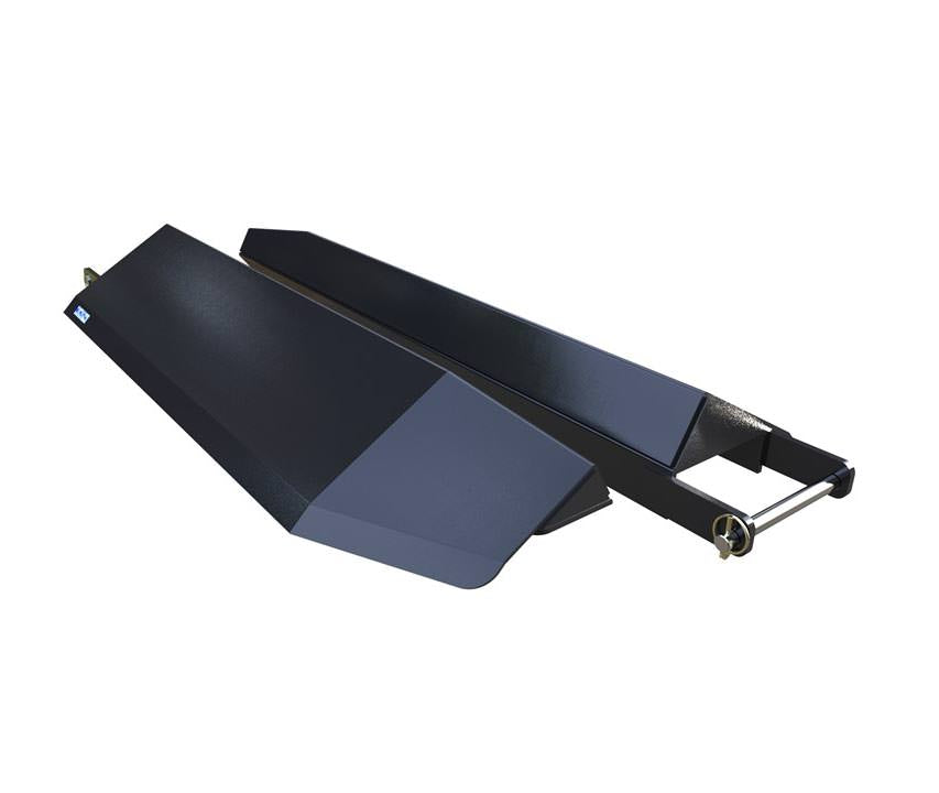 Triangular fork sleeves for forklifts
