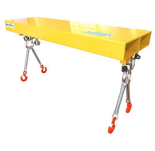 Conventional battery changing beam