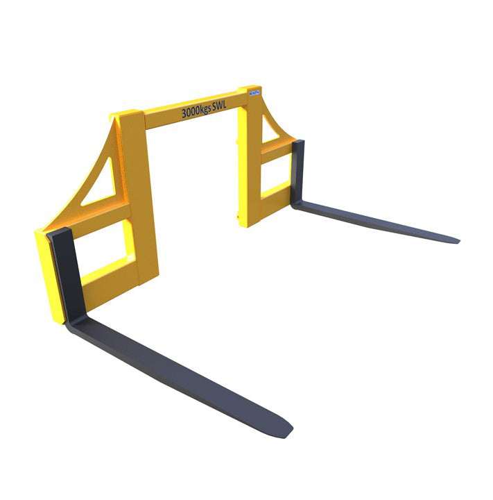 Carriage mounted wide load stabiliser