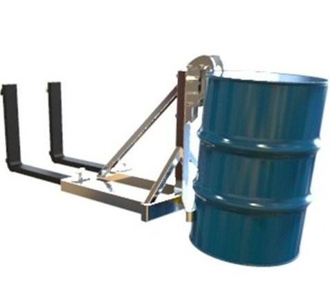 Stainless steel rim grip drum gripper