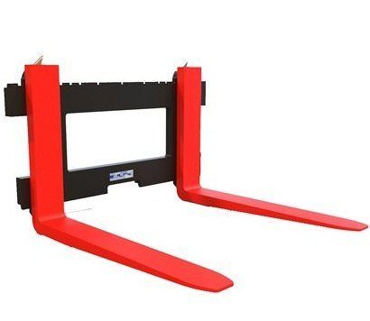 Forklift false carriage width extender
