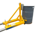 Rim grip forklift drum grab for 210 litre steel and plastic drums