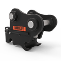 Springlock quick hitch for 2–8 tonne excavators