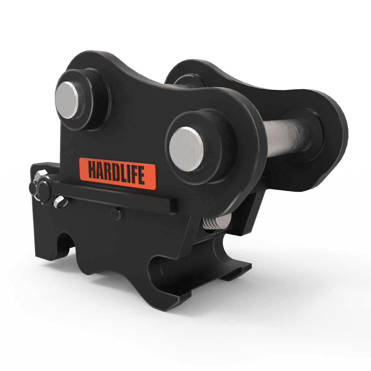 Springlock quick hitch for 2–8 tonne excavators