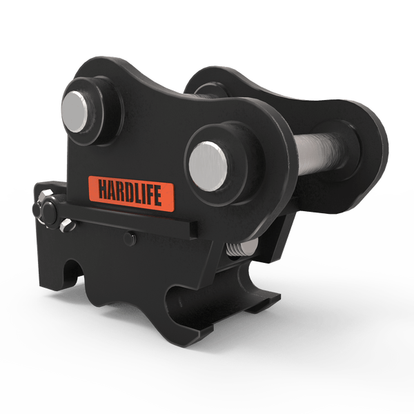 Springlock quick hitch for 2–8 tonne excavators