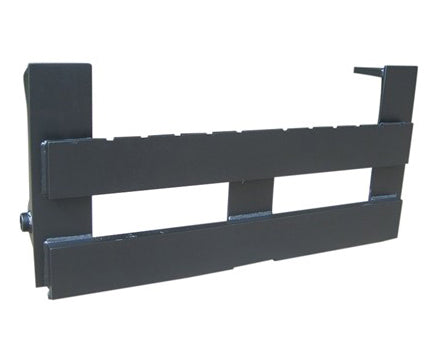 Telehandler pallet fork carriage