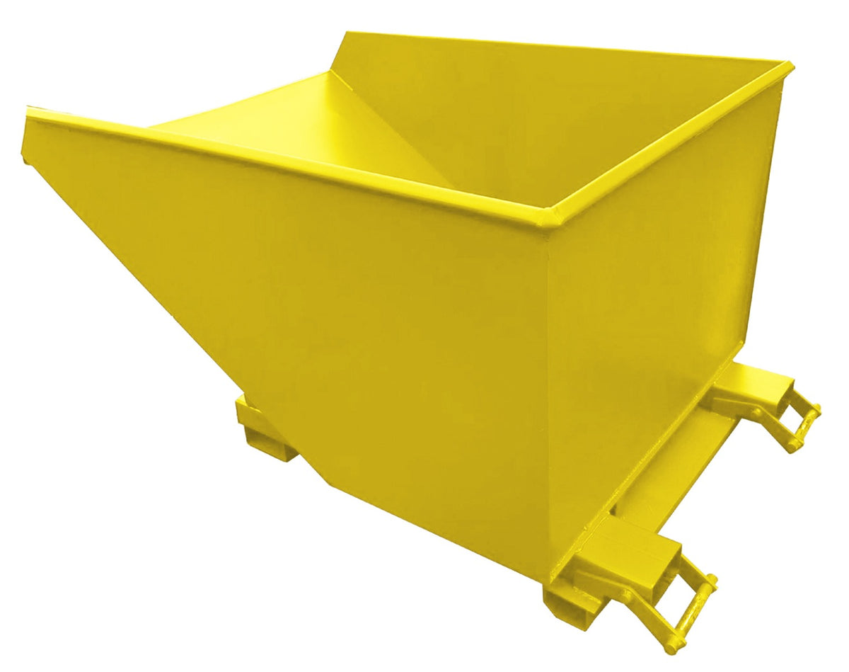 Telehandler skip for construction waste
