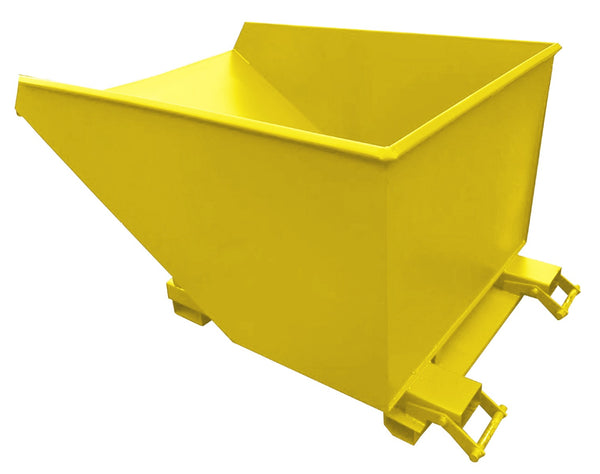 Telehandler skip for construction waste