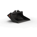 6–9 tonne tilt rotator grading bucket