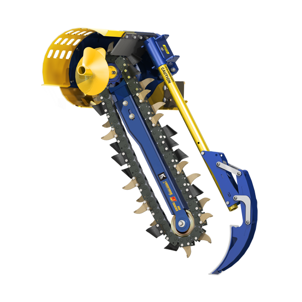 Auger Torque MT trencher for mini diggers