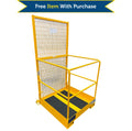 Economy 2 person forklift safety platform