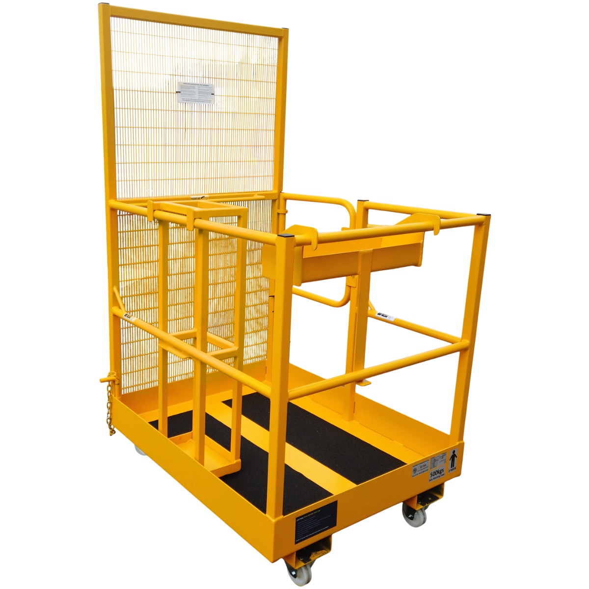 ULTIMATE 2 person forklift safety cage